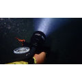 La meilleure torche LED IP68 Sidemount Scuba Diving pour la vente au détail